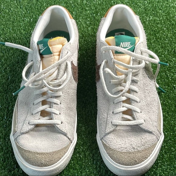 nike blazer low coconut milk